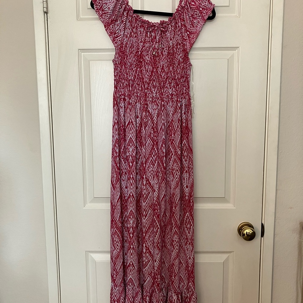 Pink dress